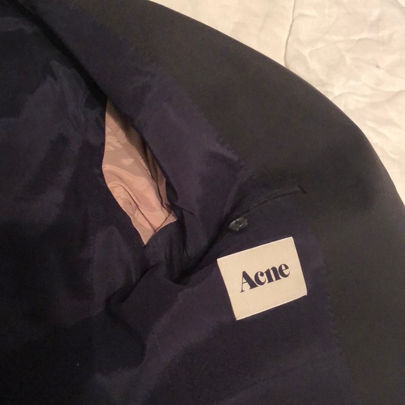 * Acne Boyfriend Blazer * - Picture 3 of 8